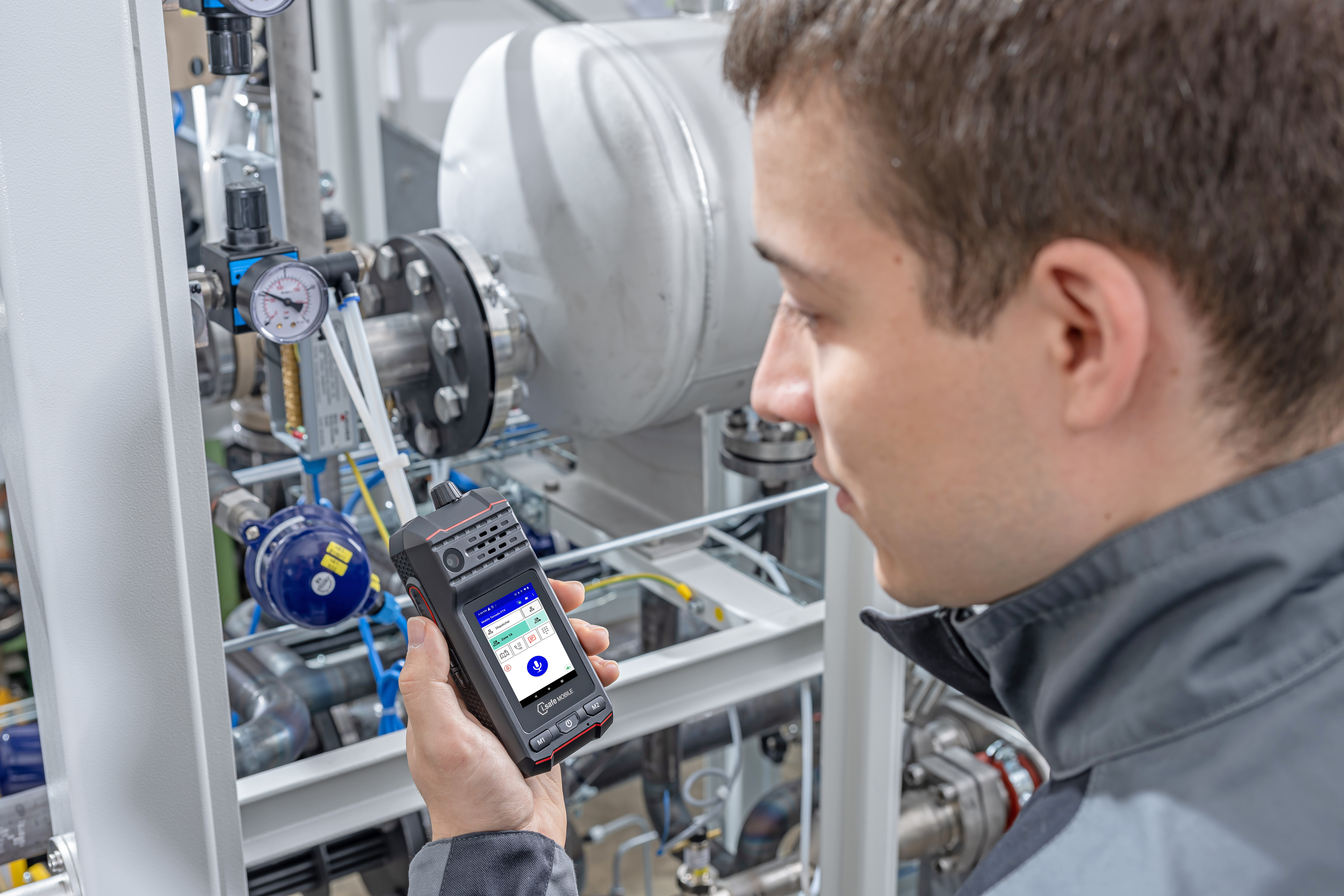 Aplicación con el IS440.1