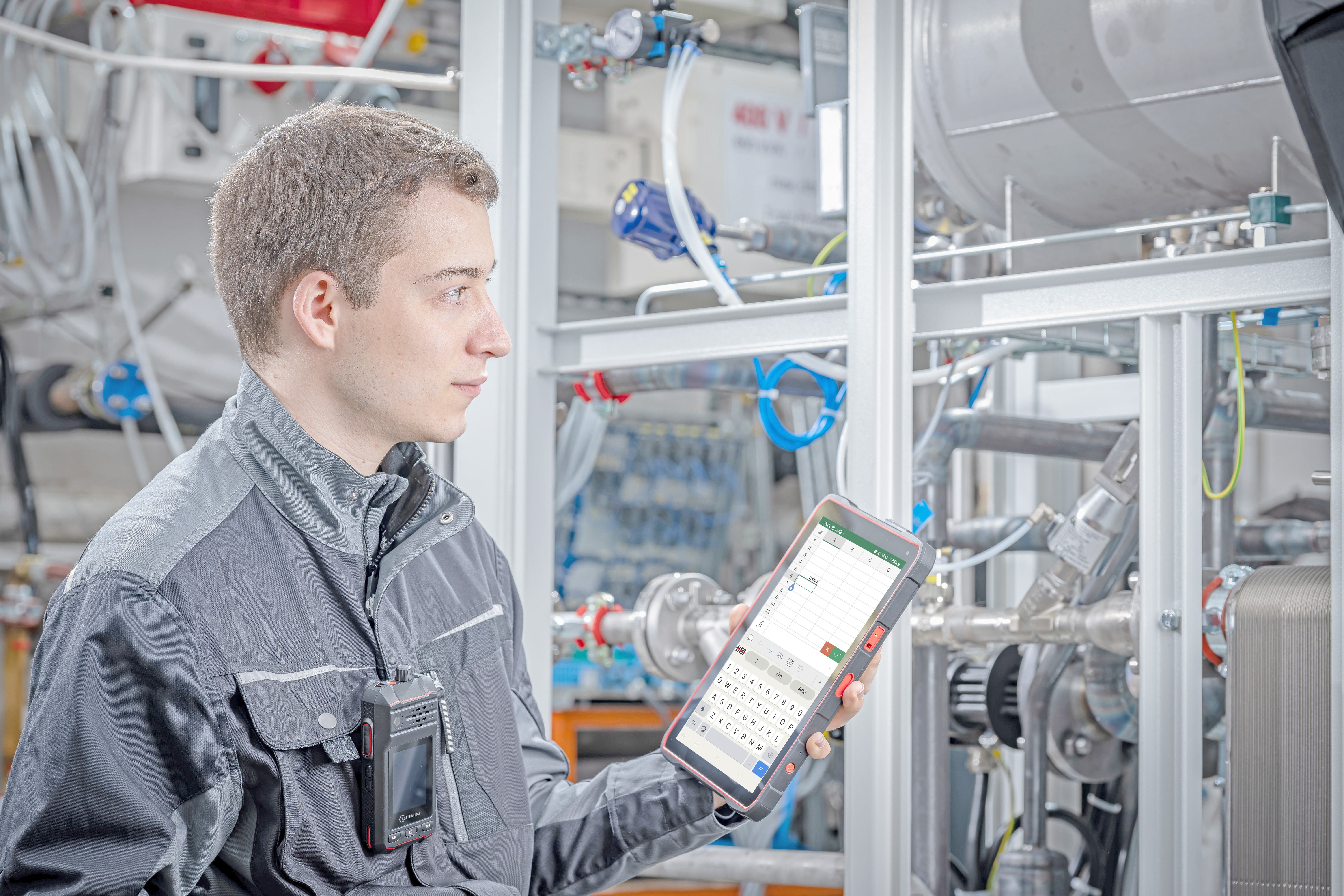 Aplicación con el IS440.1