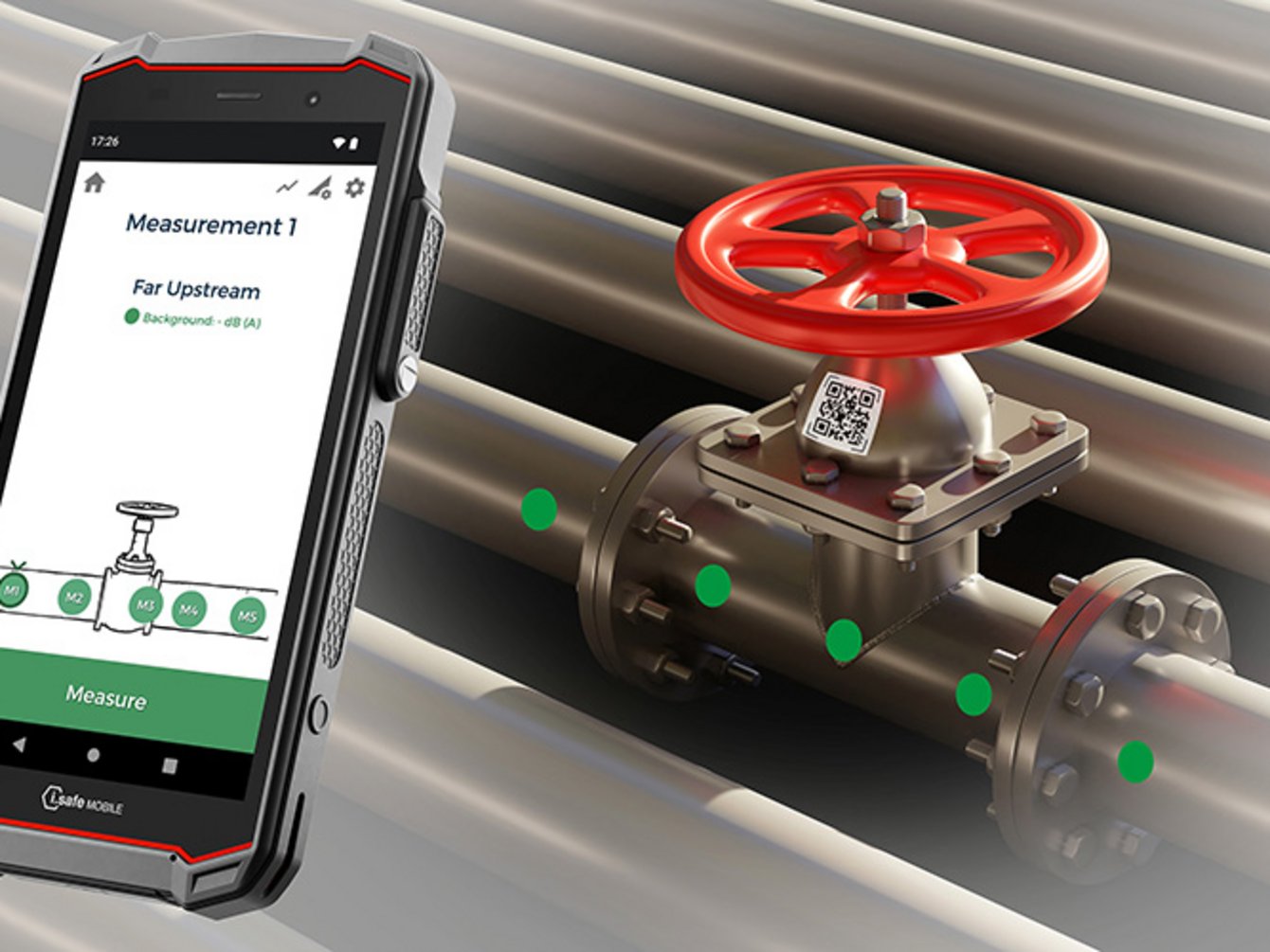 Identify acoustic emission signals with Valve Sense