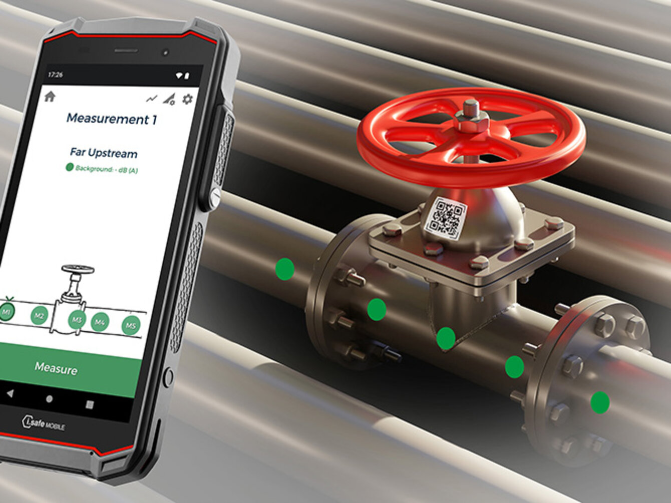 Обнаружить сигналы акустической эмиссии