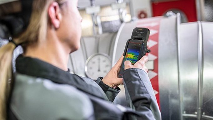 Thermal imaging camera for Ex area