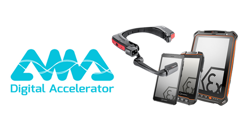 Use Case AMA and i.safe MOBILE device