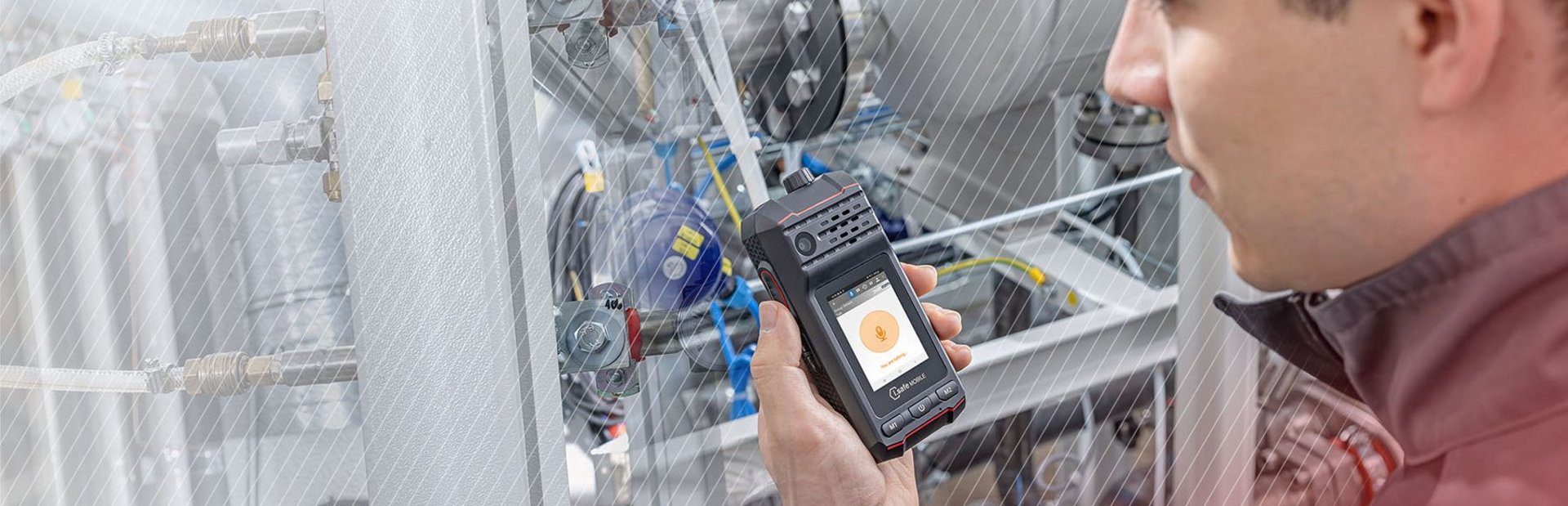 Eigensicheres 5G Funkgerät für die Zone 1/21