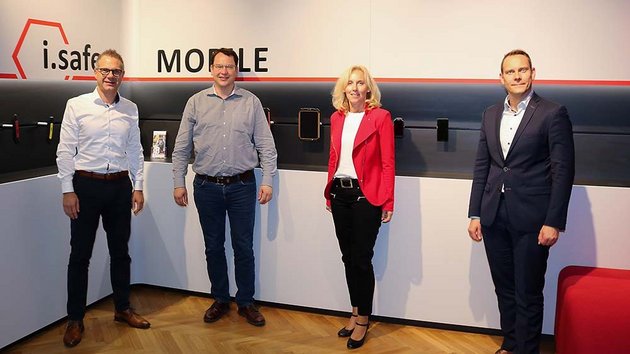 i.safe MOBILE auf Wachstumskurs – Erweiterung geplant i.safe MOBILE auf Wachstumskurs – Erweiterung geplant