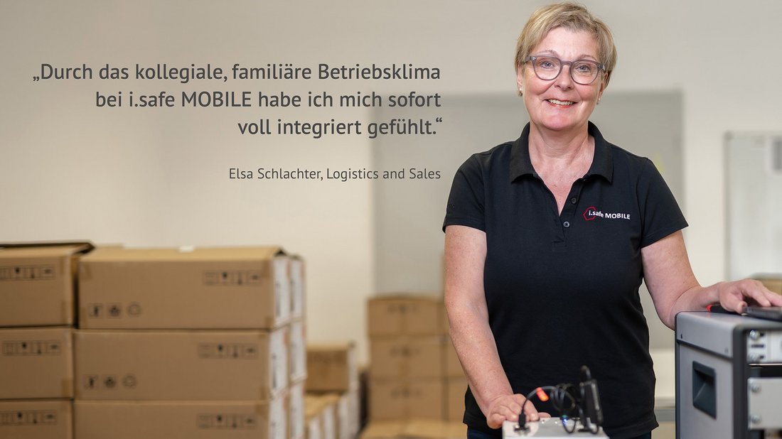 Das sagen unsere Mitarbeiter über i.safe MOBILE Mitarbeiter Statement