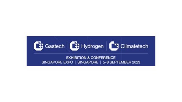 Gastech Singapur Gastech Singapur Logo