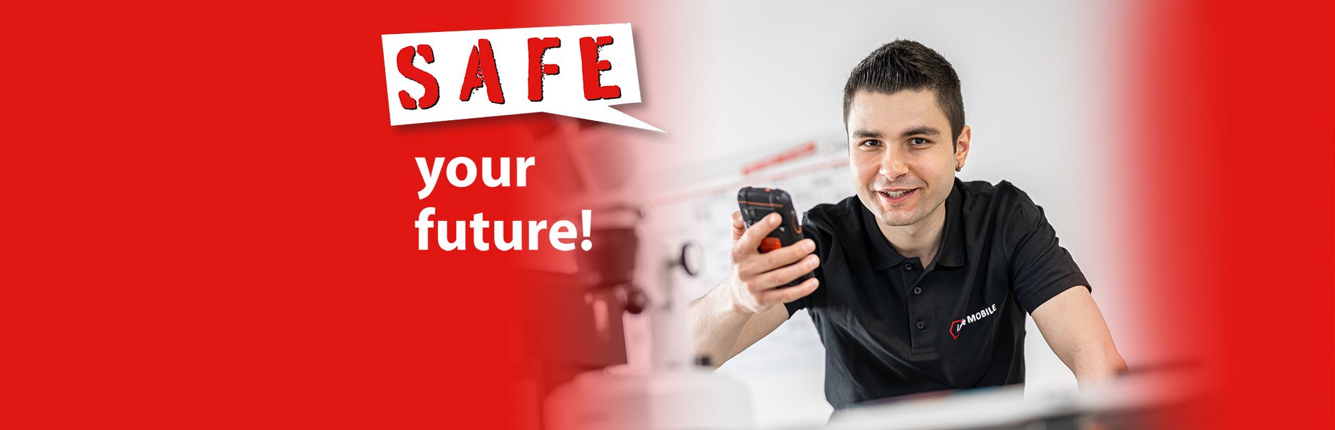Ausbildung bei i.safe MOBILE in Lauda-Königshofen