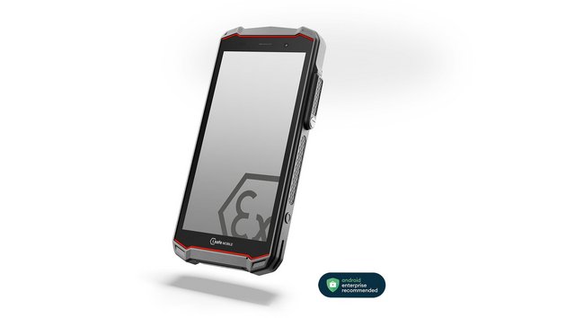 IS540.x i.safe MOBILE is part of Android™ Enterprise Recommended certification from Google IS540.x i.safe MOBILE is part of Android™ Enterprise Recommended certification from Google