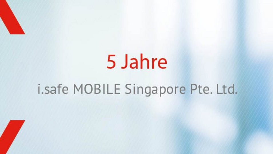 5 Jahre Singapur