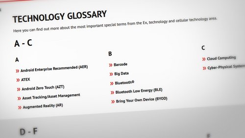 Glossar i.safe MOBILE