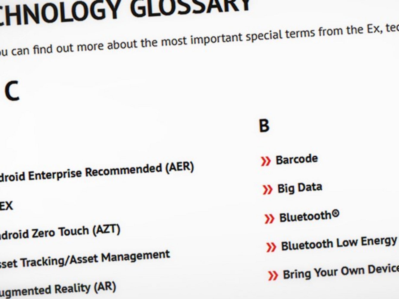 Glossar i.safe MOBILE Glossar i.safe MOBILE