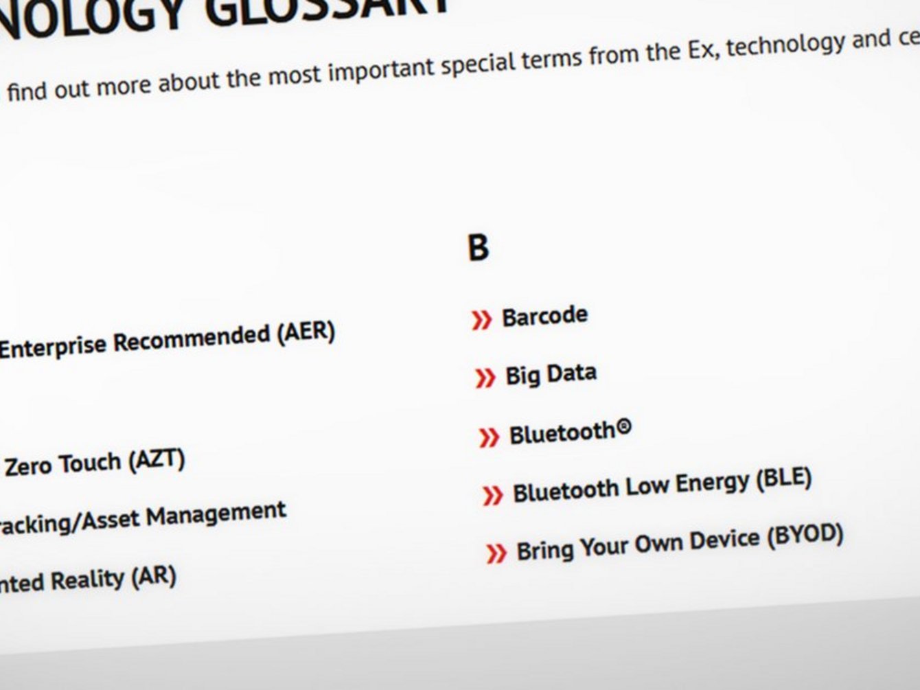 Glossar i.safe MOBILE Glossar i.safe MOBILE