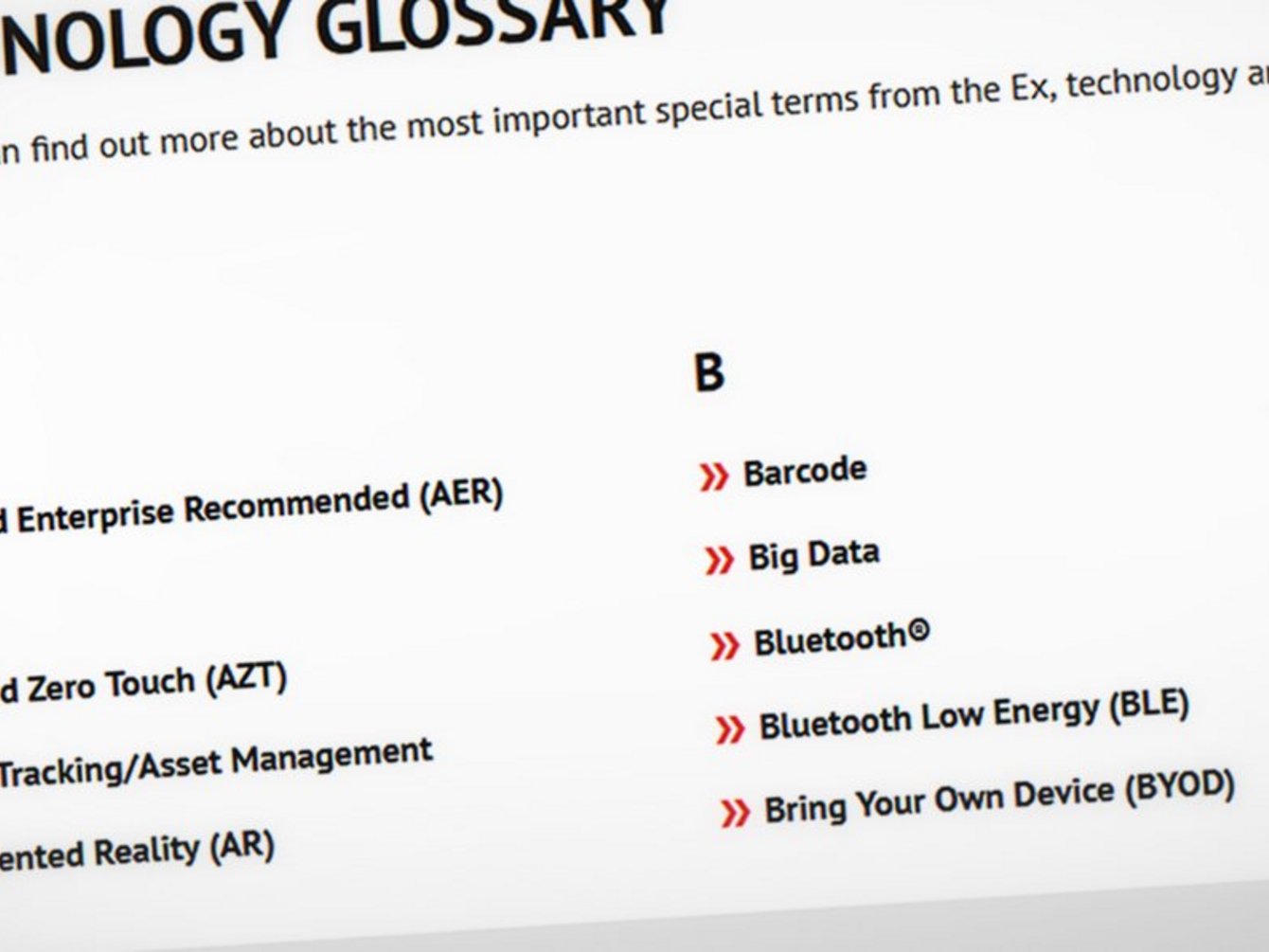 Glossar i.safe MOBILE Glossar i.safe MOBILE