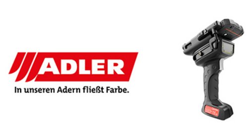 Adler Logo mit IS-TH1xx.1 Trigger Handle von i.safe MOBILE