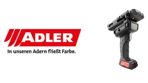 Logo Adler avec poignée de déclenchement IS-TH1xx.1 d'i.safe MOBILE