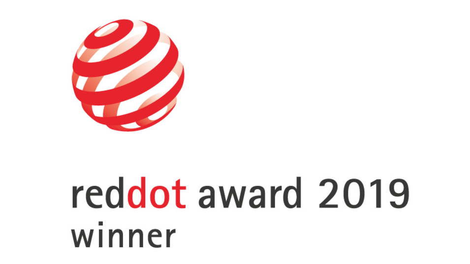 Red Dot Award 2019 logo Red Dot Award 2019 logo
