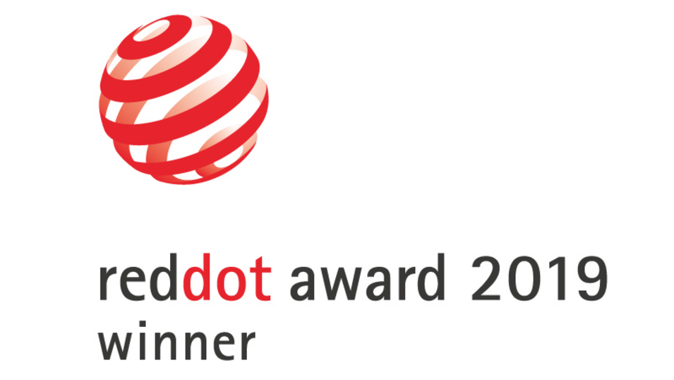 Red Dot Award 2019 logo Red Dot Award 2019 logo