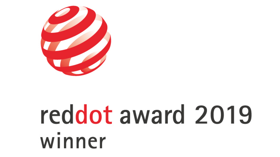 Red Dot Award 2019 logo Red Dot Award 2019 logo