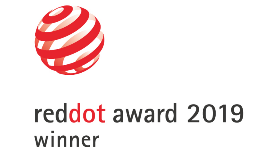 Red Dot Award 2019 logo Red Dot Award 2019 logo