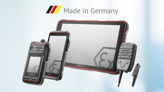 Made in Germany - i.safe MOBILE