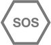 SOS-Taste