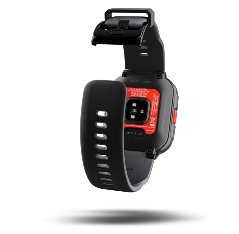 ATEX IECEx Smartwatch for zone 1 21