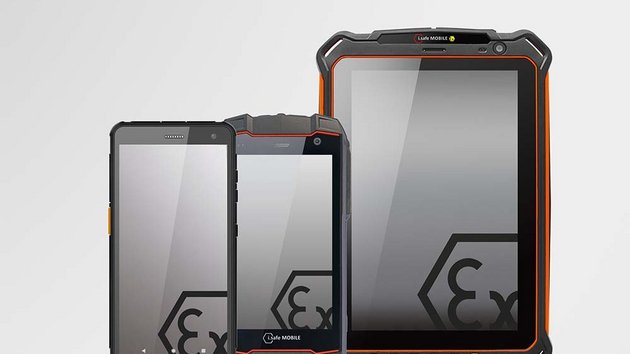 sales partnership between i.safe MOBILE and Staff-Eye i.safe MOBILE devices