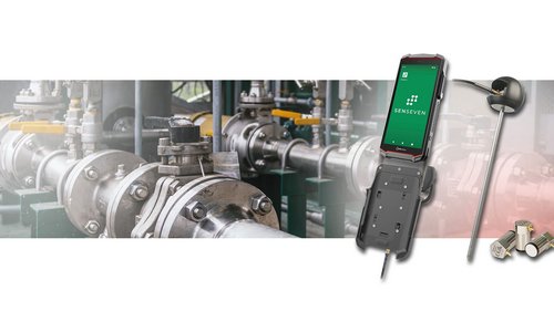 The first mobile and smart inspection system for leakage detection in valves for hazardous areas  The first mobile and smart inspection system for leakage detection in valves for hazardous areas
