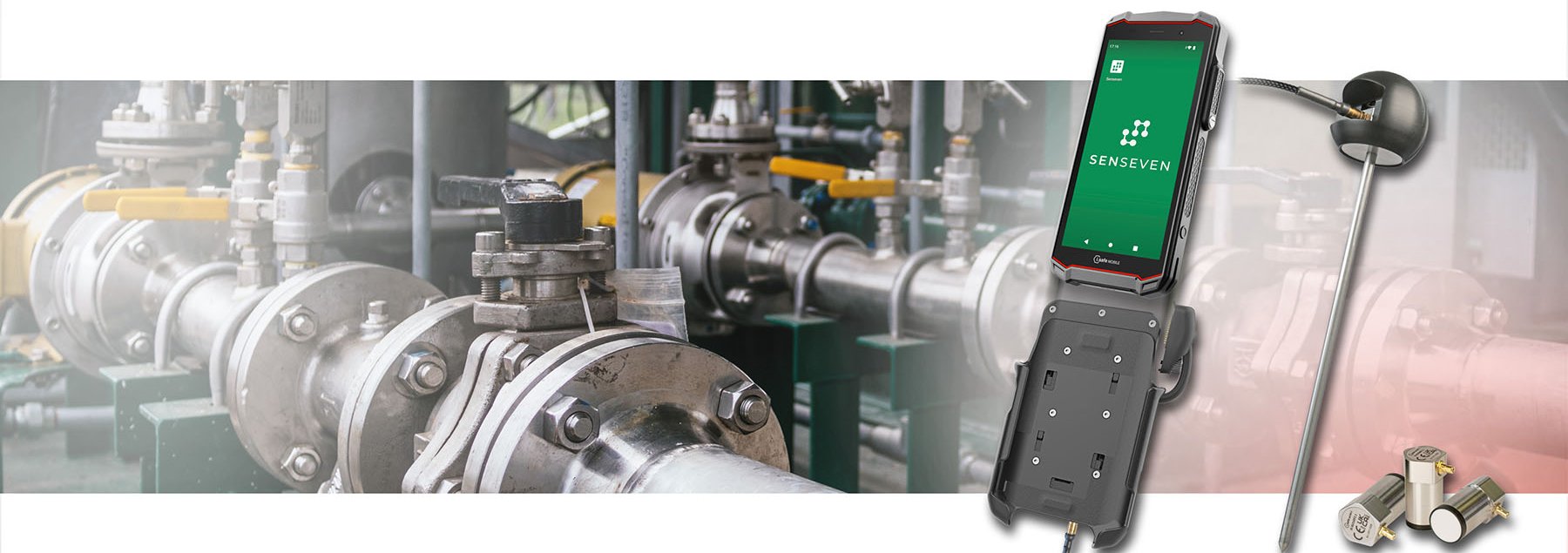 The first mobile and smart inspection system for leakage detection in valves for hazardous areas 