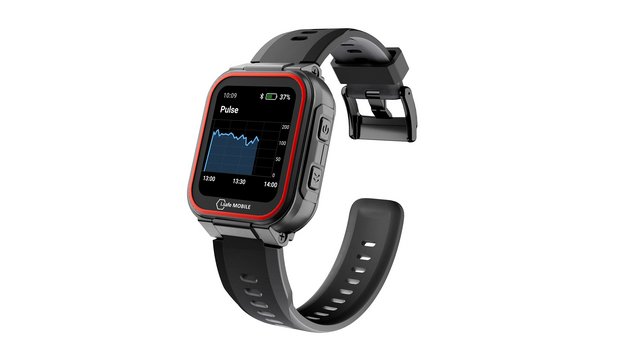 Die neue Smartwatch IS-SW1.1 in Kürze verfügbar