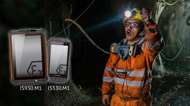 Mining devices by i.safe MOBILE Mining devices by i.safe MOBILE