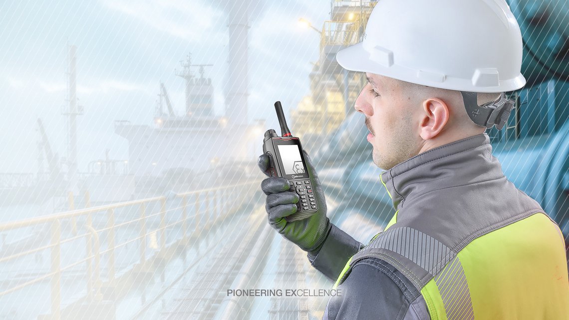 4G Funkgerät IS380.1