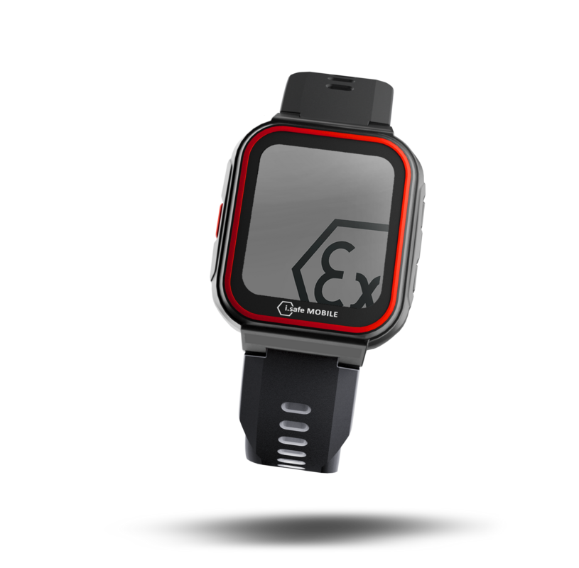 ATEX IECEx Smartwatch for zone 1 21