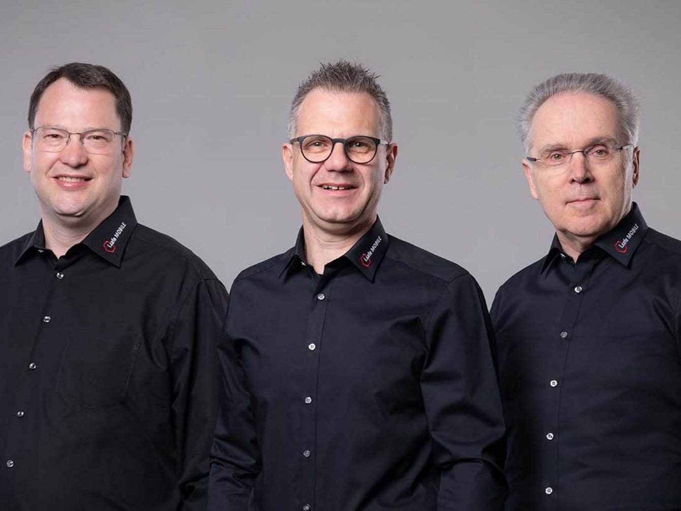 Dirk Amann, Martin Haaf, Ludwig Fleckenstein i.safe MOBILE Managing Directors of i.safe MOBILE