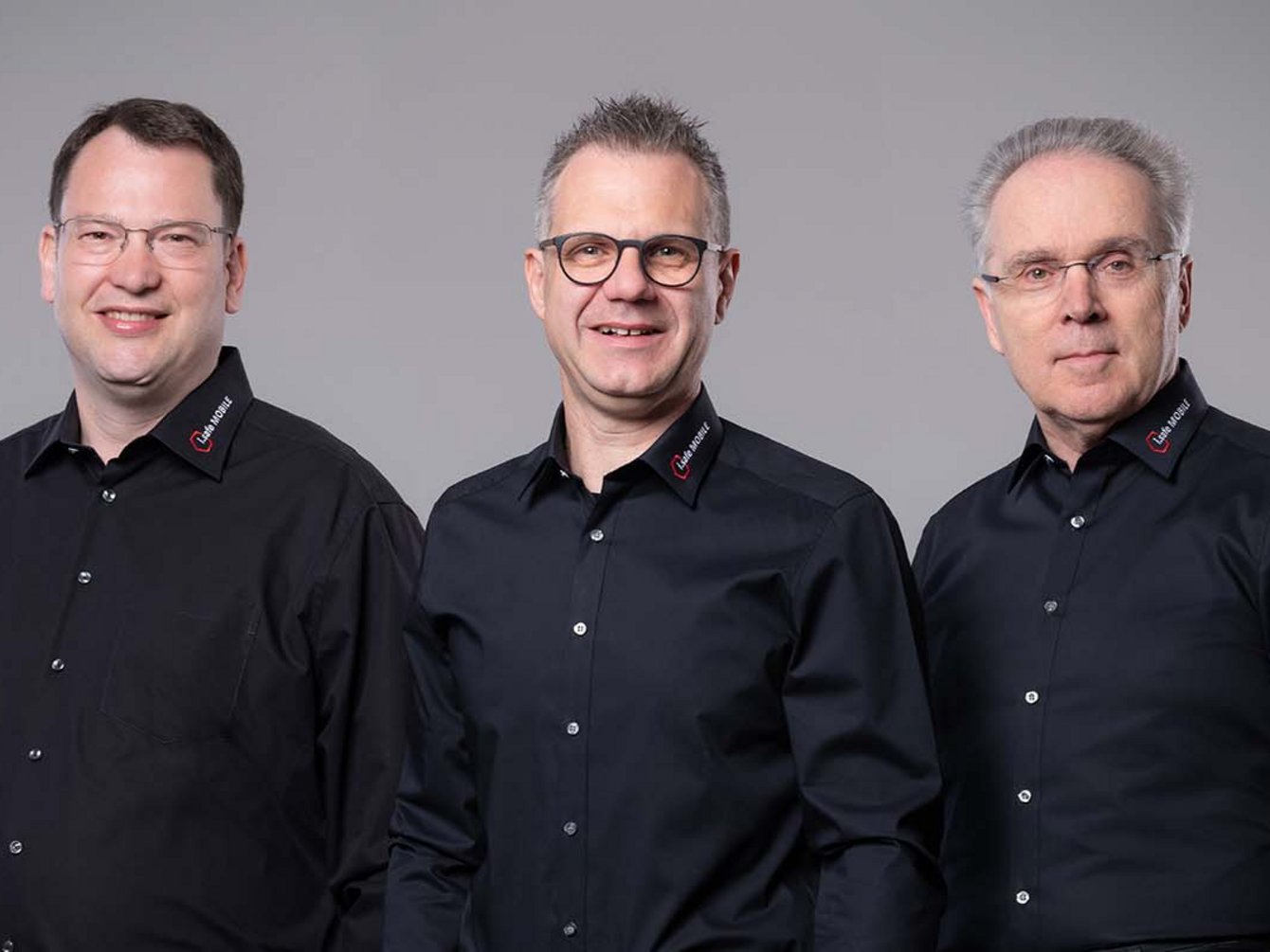 Dirk Amann, Martin Haaf, Ludwig Fleckenstein i.safe MOBILE Managing Directors of i.safe MOBILE