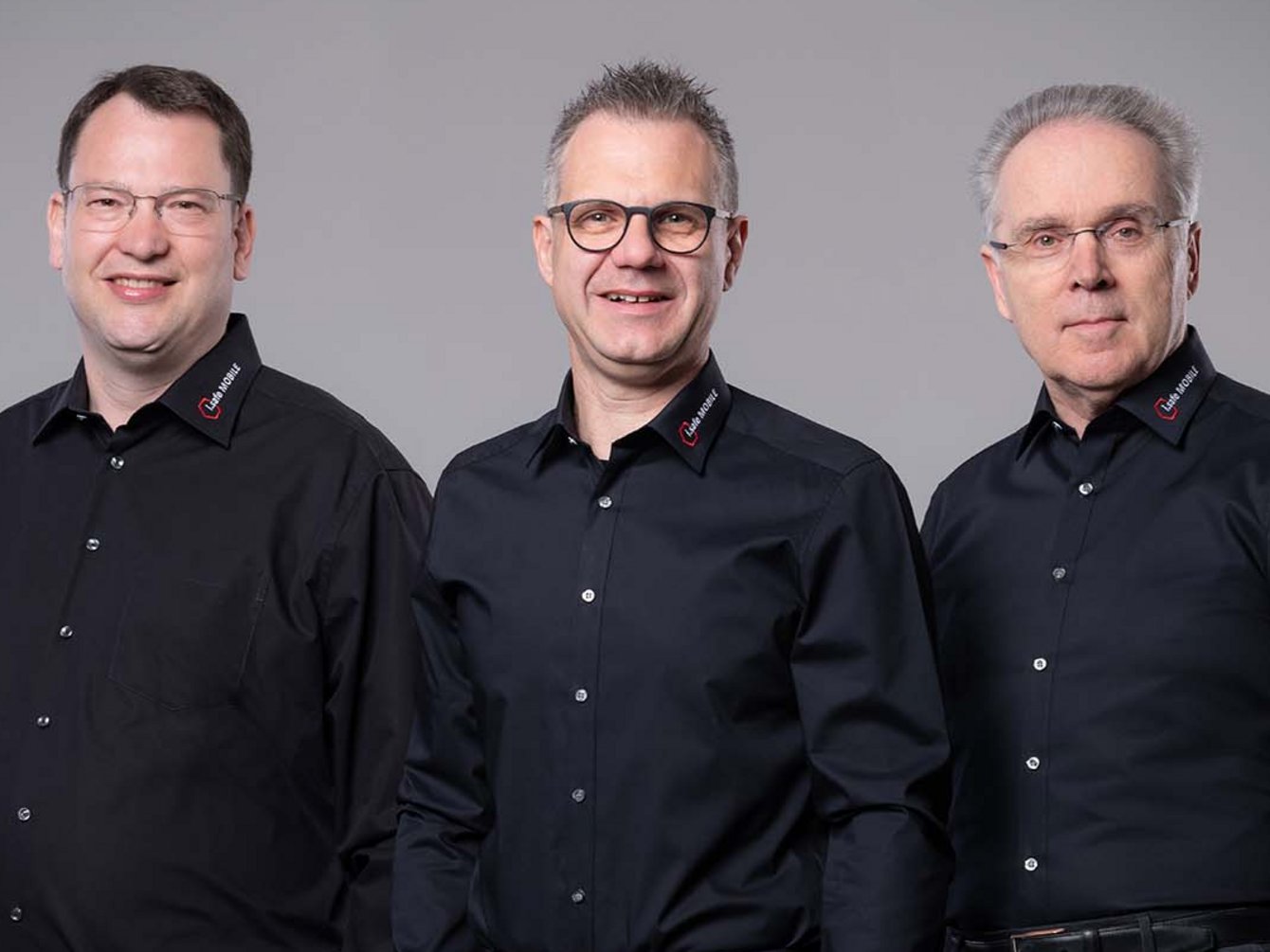 Dirk Amann, Martin Haaf, Ludwig Fleckenstein i.safe MOBILE Managing Directors of i.safe MOBILE