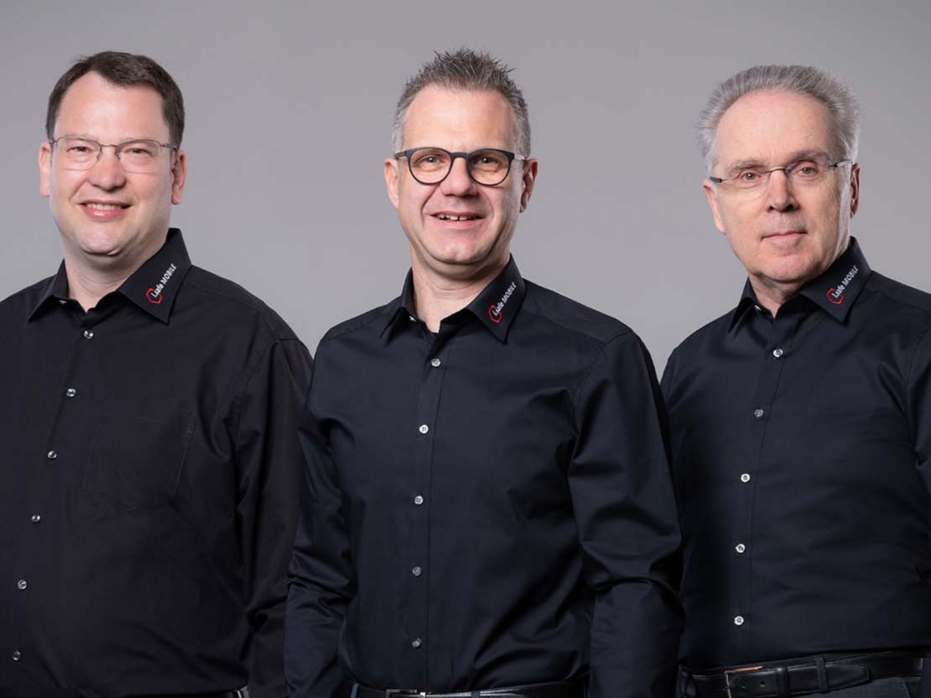 Dirk Amann, Martin Haaf, Ludwig Fleckenstein i.safe MOBILE Managing Directors of i.safe MOBILE