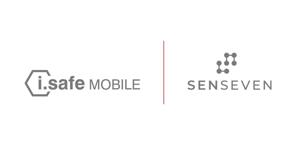 Strategische Partnerschaft mit Senseven Partnerlogo i.safe MOBILE und Senseven
