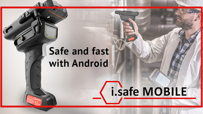 SICHER UND SCHNELL DURCH ANDROID
