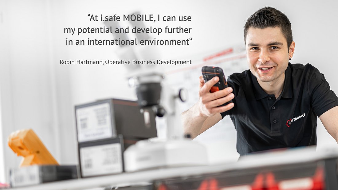 What our employees say about i.safe MOBILE Robin Hartmann, i.safe MOBILE