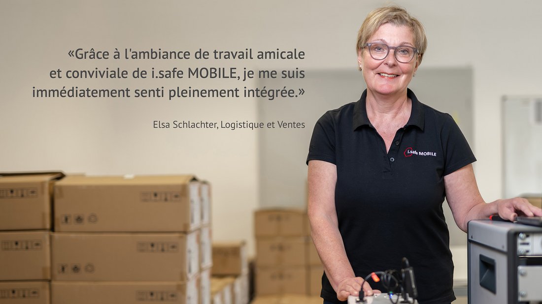 Ce que nos collaborateurs disent de nous - i.safe MOBILE