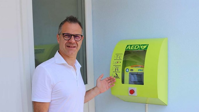 Spende Defibrillator - i.safe MOBILE