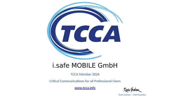 TCCA Certification