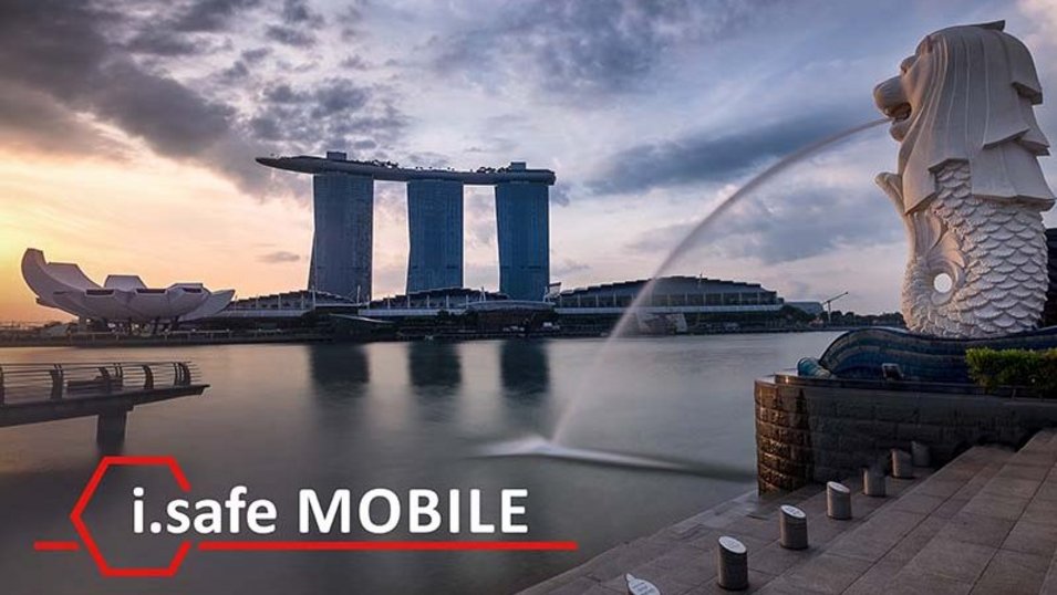 Filial de Singapura i.safe MOBILE Filial de Singapura i.safe MOBILE