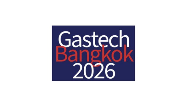 Gastech Bangkok 2026 Logo Gastech Bangkok 2026