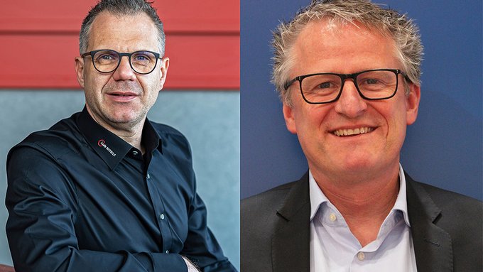 Martin Haaf und Martin Beltrop