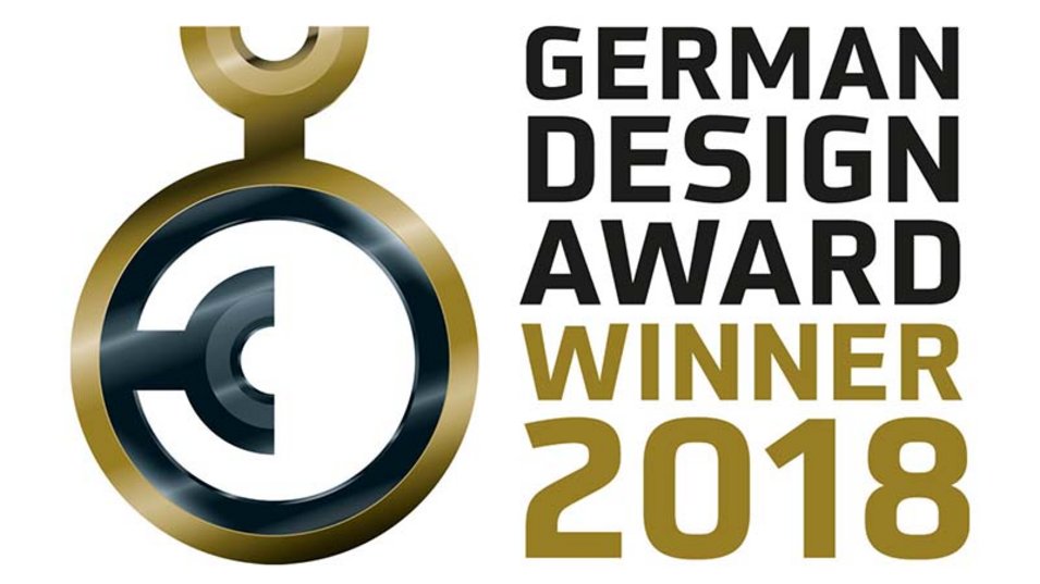 German Design Award 2018 logo German Design Award 2018 logo