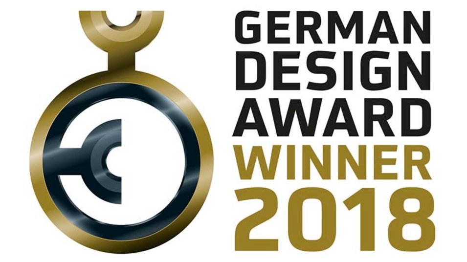 German Design Award 2018 logo German Design Award 2018 logo