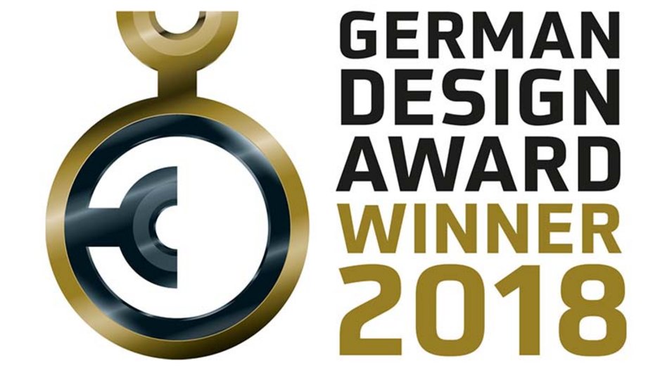 German Design Award 2018 logo