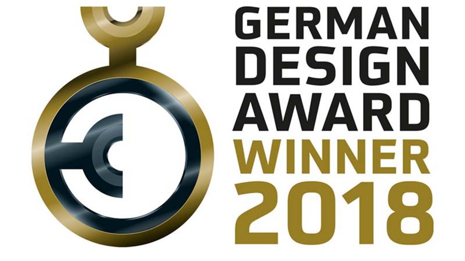 German Design Award 2018 logo German Design Award 2018 logo
